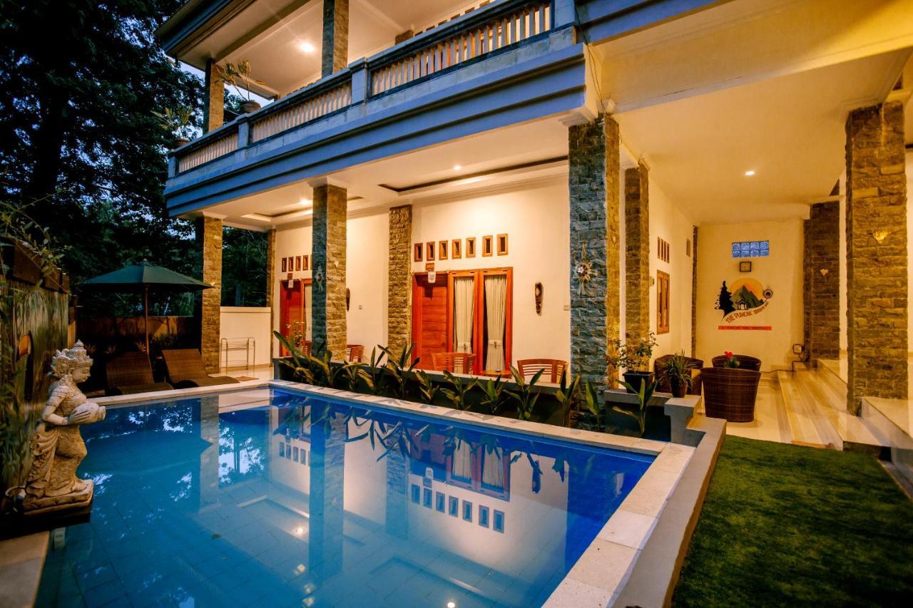 The Puncak Santhi Inn Batununggul Exterior photo