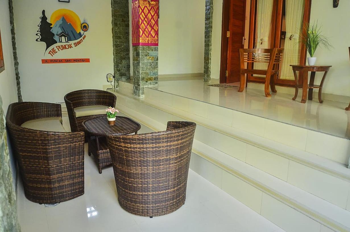 The Puncak Santhi Inn Batununggul Exterior photo